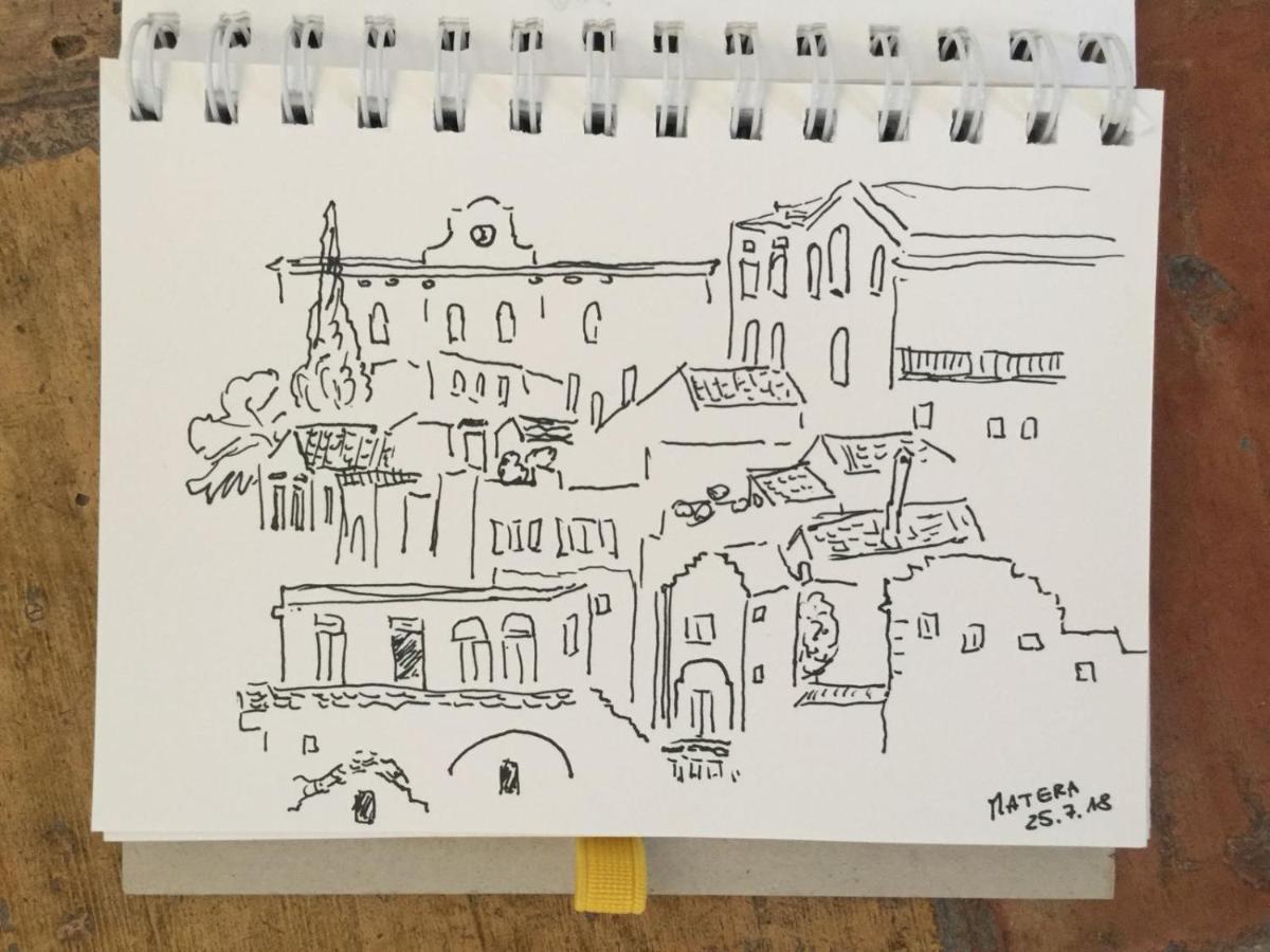 마테라 Labanca'S Relais Al Duomo 빌라 외부 사진
