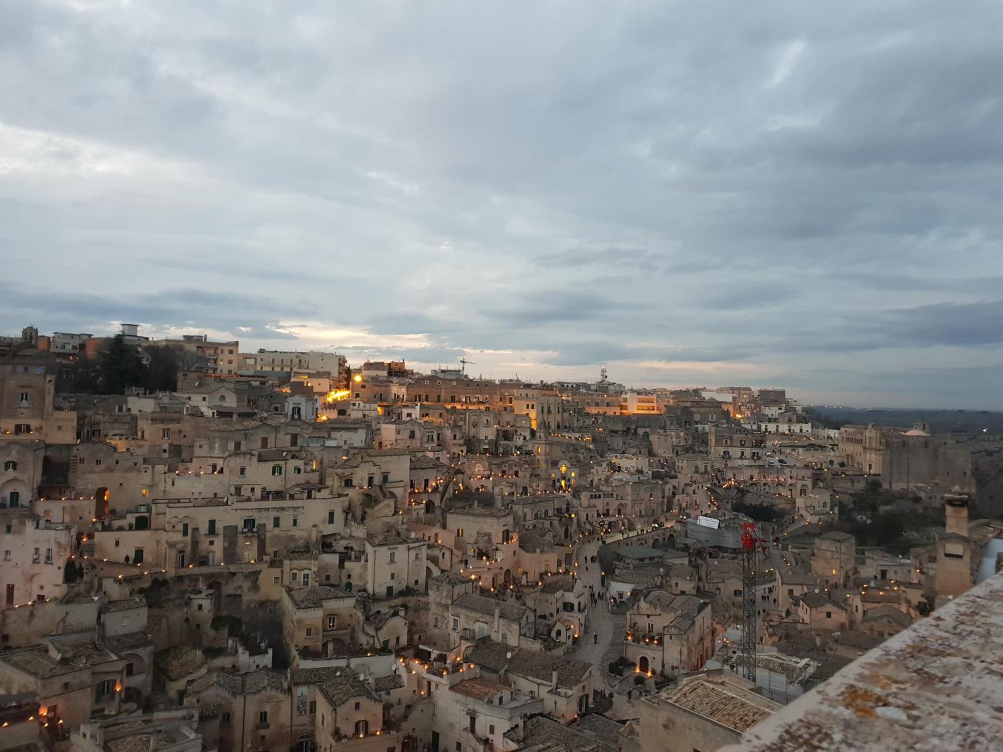 마테라 Labanca'S Relais Al Duomo 빌라 외부 사진