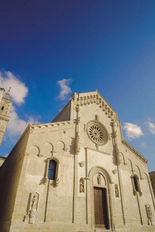 마테라 Labanca'S Relais Al Duomo 빌라 외부 사진