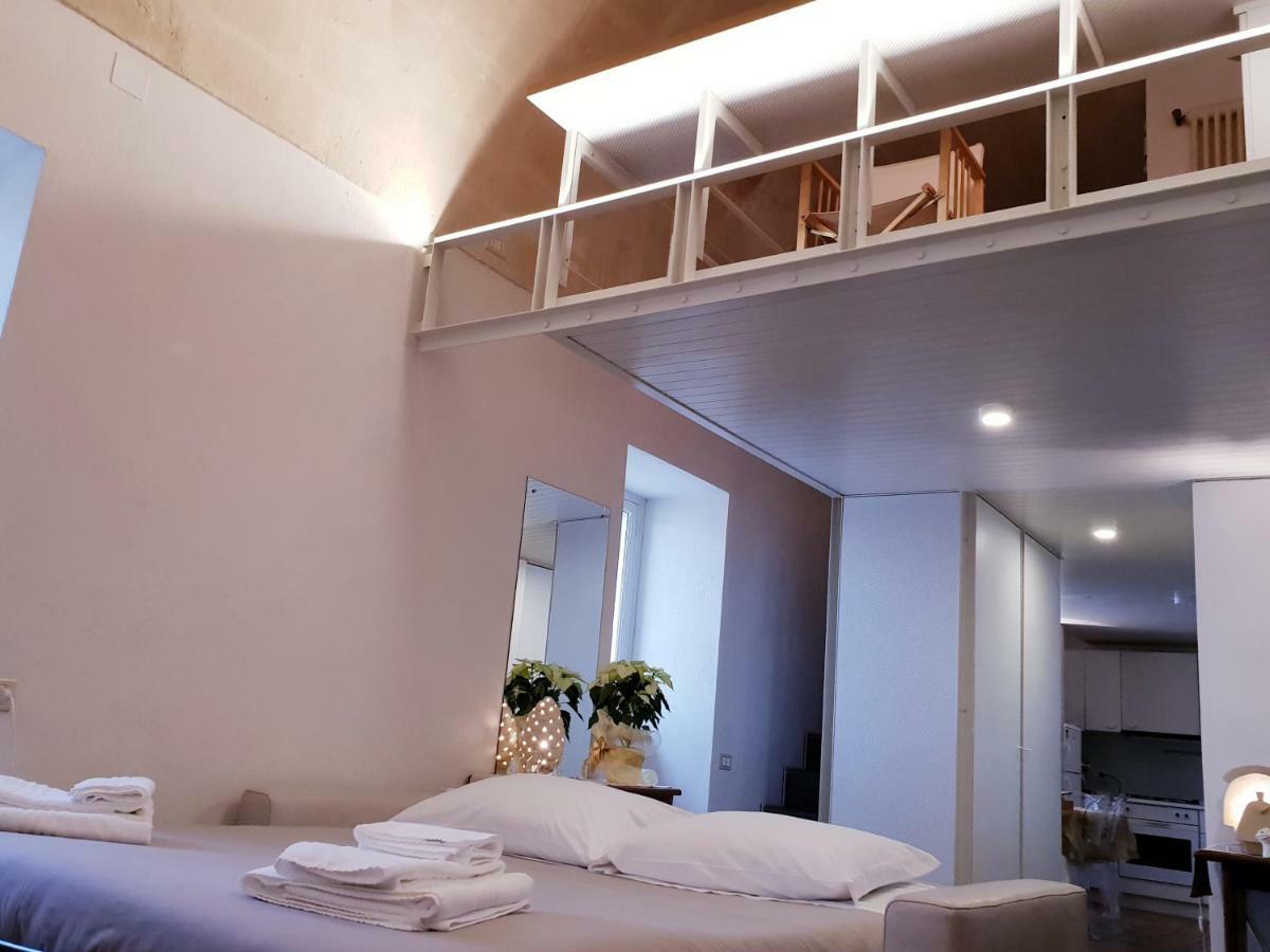 마테라 Labanca'S Relais Al Duomo 빌라 외부 사진